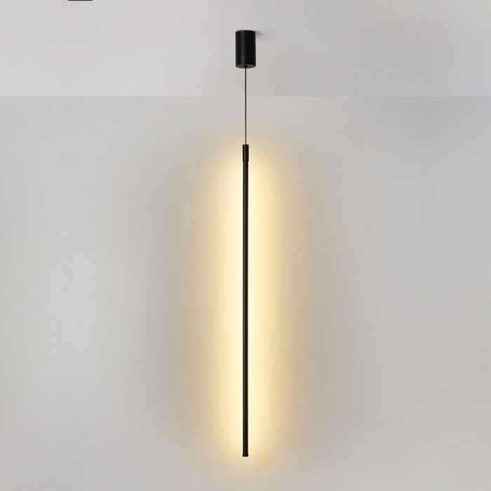 Tubular Linear Pendant Light-DWHOME