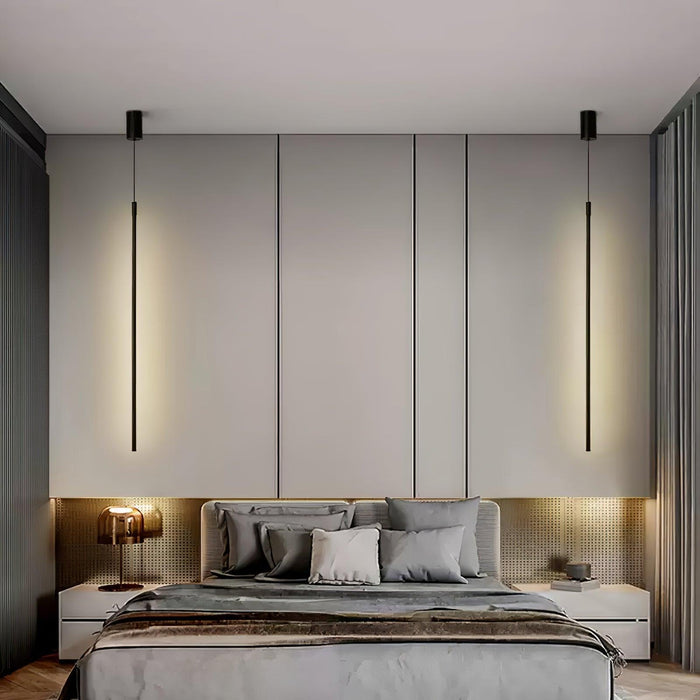 Tubular Linear Pendant Light-DWHOME
