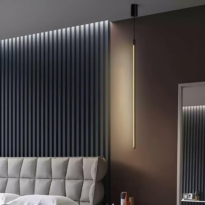 Tubular Linear Pendant Light-DWHOME