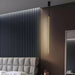 Tubular Linear Pendant Light-DWHOME