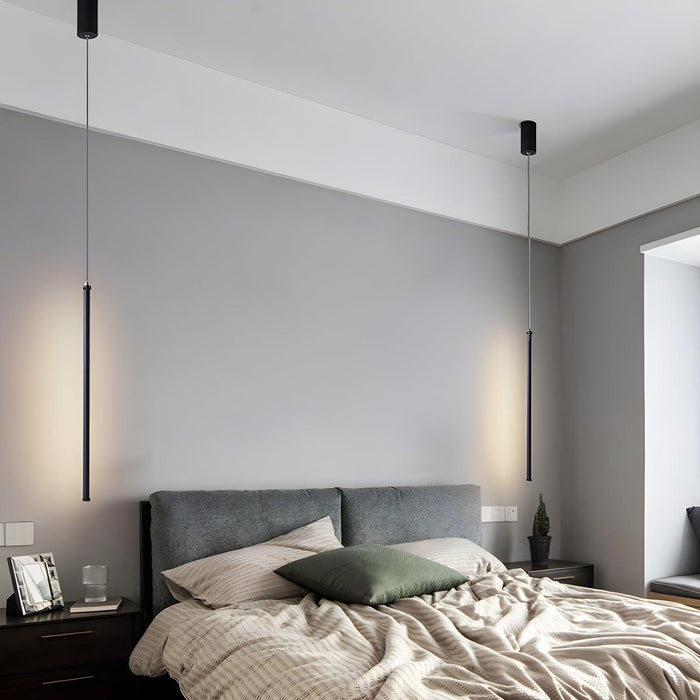 Tubular Linear Pendant Light-DWHOME