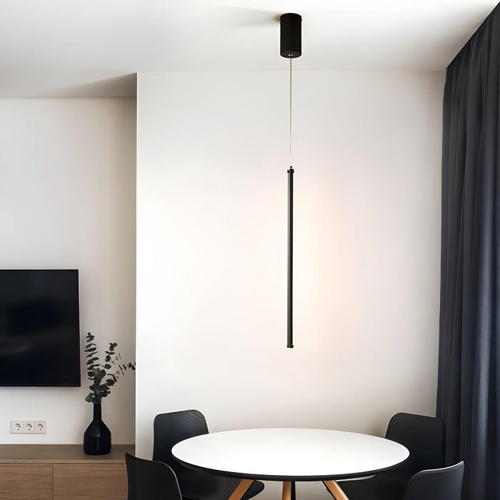 Tubular Linear Pendant Light-DWHOME