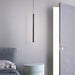 Tubular Linear Pendant Light-DWHOME