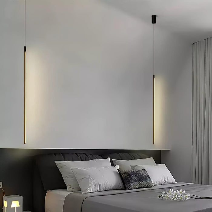 Tubular Linear Pendant Light-DWHOME