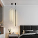 Tubular Linear Pendant Light-DWHOME