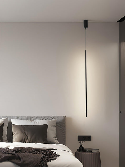 Tubular Linear Pendant Light-DWHOME