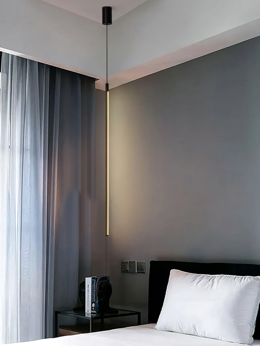 Tubular Linear Pendant Light-DWHOME