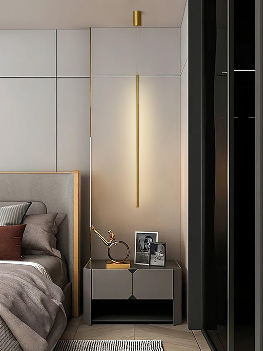 Tubular Linear Pendant Light-DWHOME