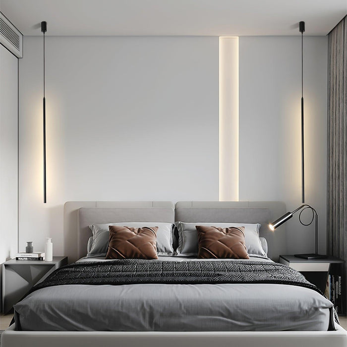 Tubular Linear Pendant Light-DWHOME