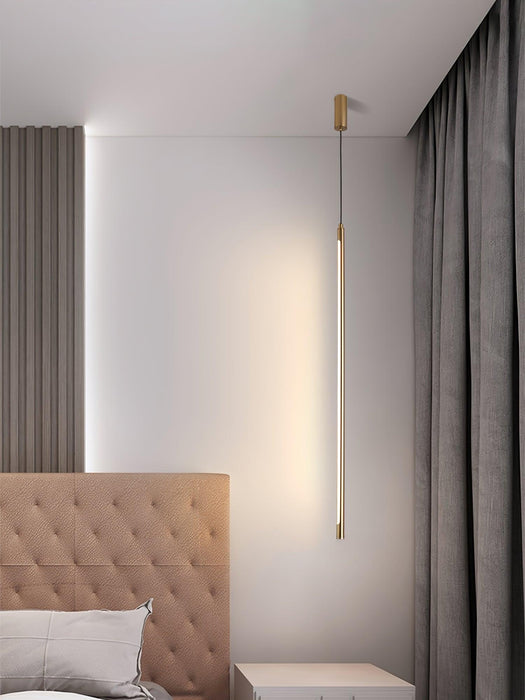 Tubular Linear Pendant Light-DWHOME