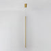 Tubular Linear Pendant Light-DWHOME