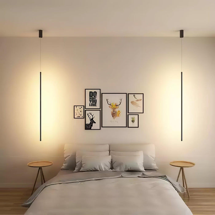 Tubular Linear Pendant Light-DWHOME