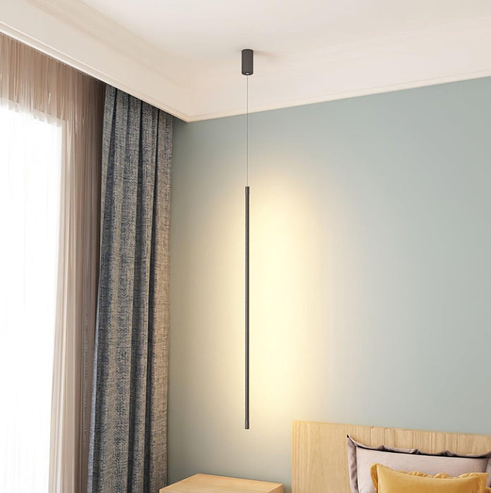 Tubular Linear Pendant Light-DWHOME