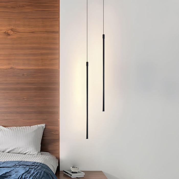 Tubular Linear Pendant Light-DWHOME