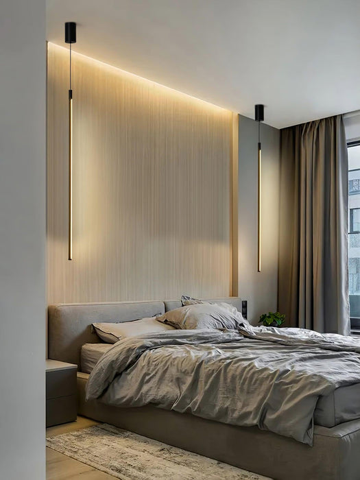 Tubular Linear Pendant Light-DWHOME