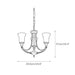 Tuileries Glass Chandelier-DWHOME