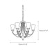 Tuileries Glass Chandelier-DWHOME