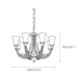 Tuileries Glass Chandelier-DWHOME