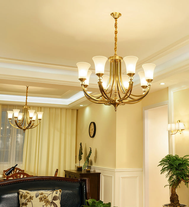 Tuileries Glass Chandelier-DWHOME