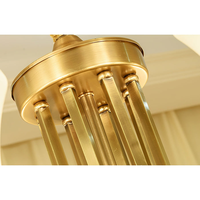 Tuileries Glass Chandelier-DWHOME