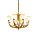 Tuileries Glass Chandelier-DWHOME