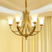 Tuileries Glass Chandelier-DWHOME