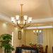 Tuileries Glass Chandelier-DWHOME