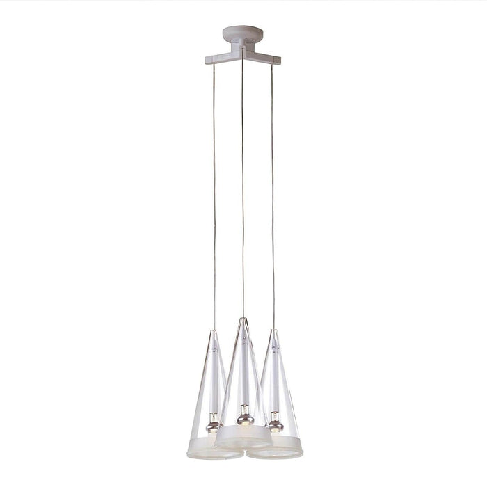 Tuileries Glass Pendant Light-DWHOME