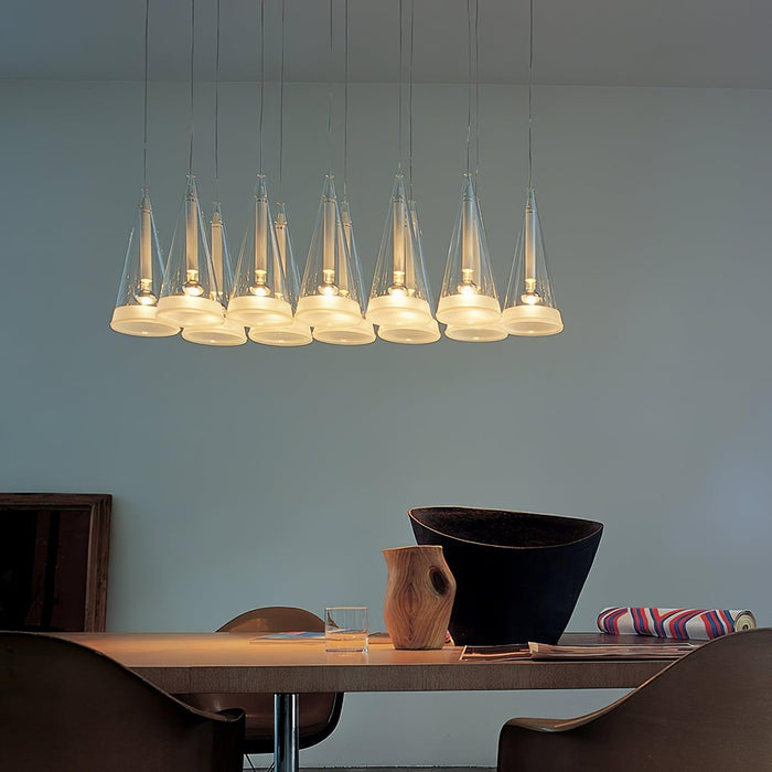 Tuileries Glass Pendant Light-DWHOME