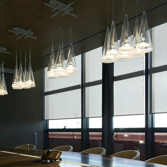 Tuileries Glass Pendant Light-DWHOME