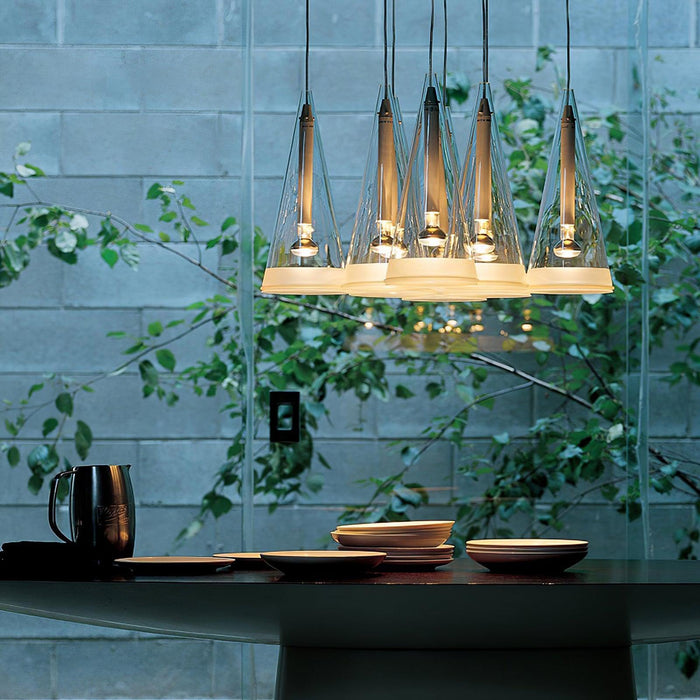 Tuileries Glass Pendant Light-DWHOME