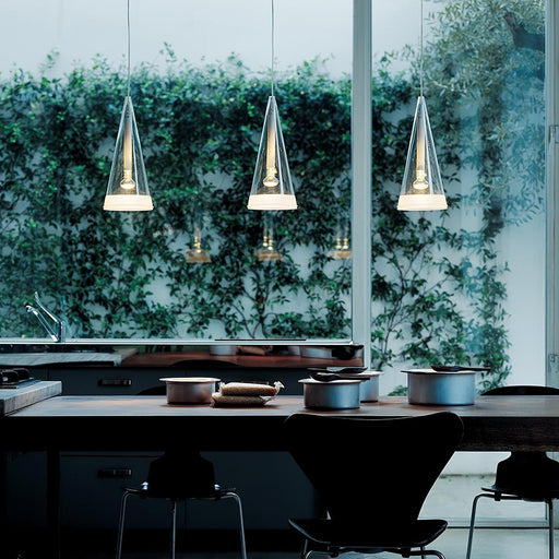 Tuileries Glass Pendant Light-DWHOME