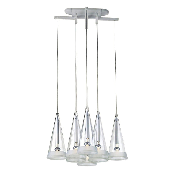 Tuileries Glass Pendant Light-DWHOME