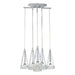 Tuileries Glass Pendant Light-DWHOME