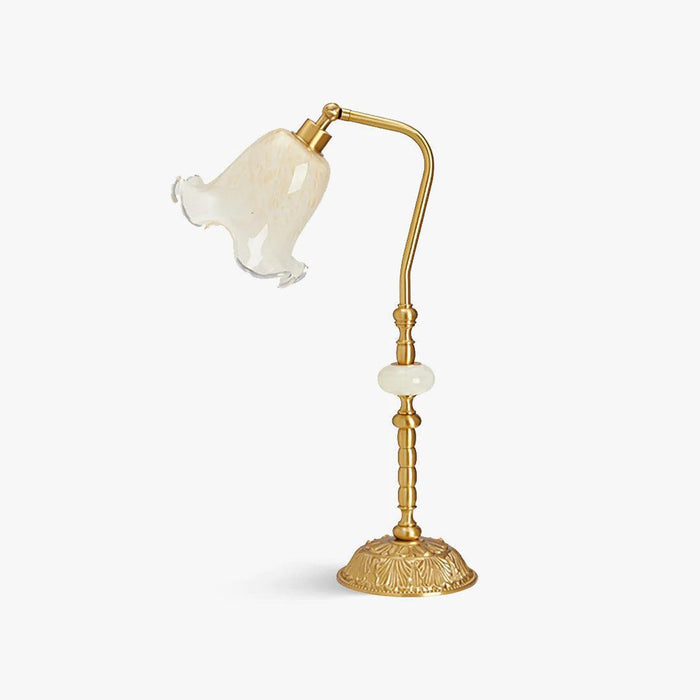 Tulip Brass Table Lamp - DWHOME