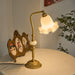 Tulip Brass Table Lamp - DWHOME