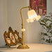 Tulip Brass Table Lamp - DWHOME