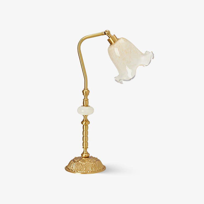 Tulip Brass Table Lamp - DWHOME