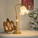 Tulip Brass Table Lamp - DWHOME