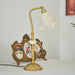 Tulip Brass Table Lamp - DWHOME