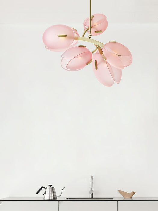 Tulip Bud Chandelier