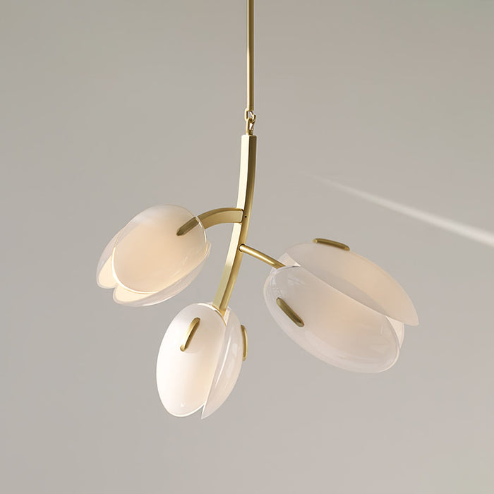 Tulip Bud Chandelier