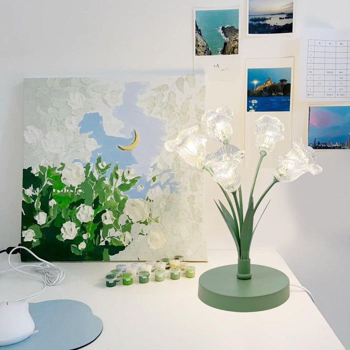 Tulip Flower Table Lamp - DWHOME