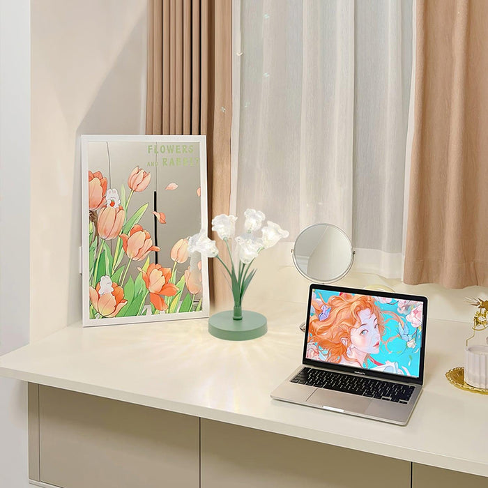 Tulip Flower Table Lamp - DWHOME