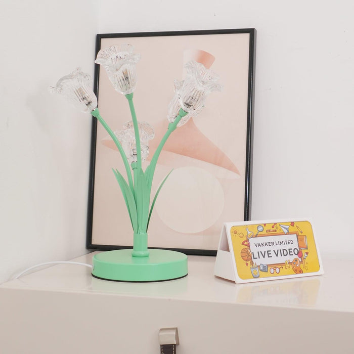 Tulip Flower Table Lamp - DWHOME