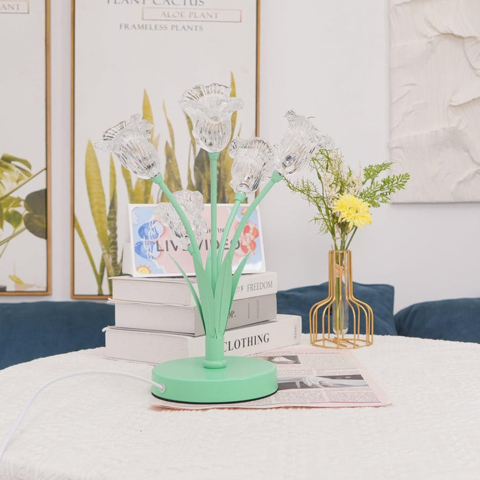Tulip Flower Table Lamp - DWHOME