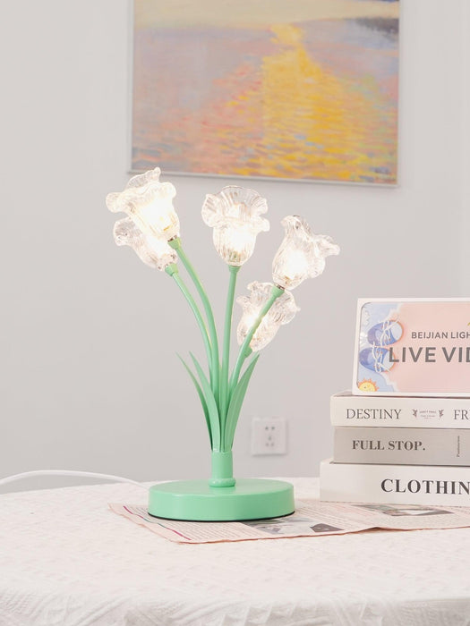 Tulip Flower Table Lamp - DWHOME
