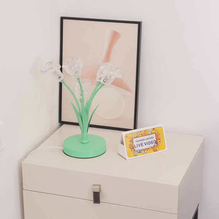 Tulip Flower Table Lamp - DWHOME