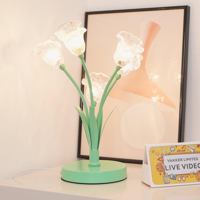 Tulip Flower Table Lamp - DWHOME