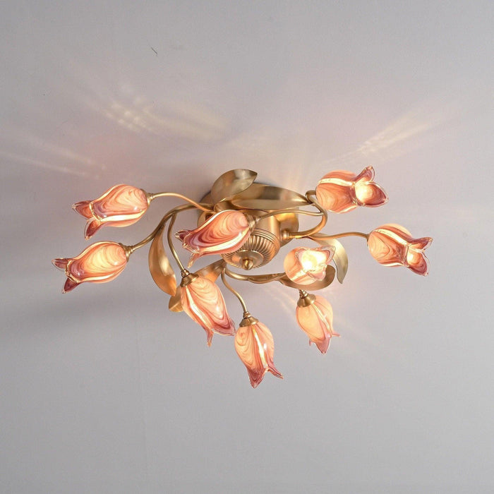 Tulip Serenade Ceiling Lamp-DWHOME